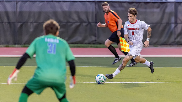 SIUE Men's Soccer v FGCU 21 Aug 2025