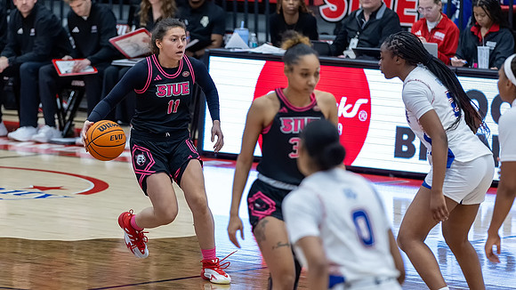 SIUE Women’s Basketball v Tennessee State 15 Feb 2025