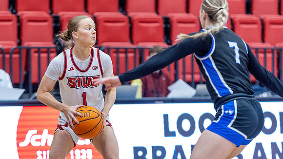 SIUE Women’s Basketball v Eastern Illinois 4 Feb 2025
