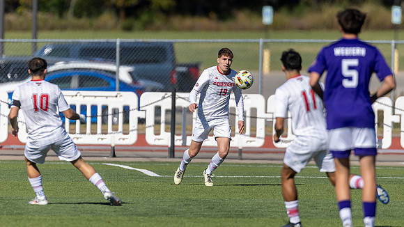SIUE Men's Soccer v Western Illinois 26 OCT 2024
