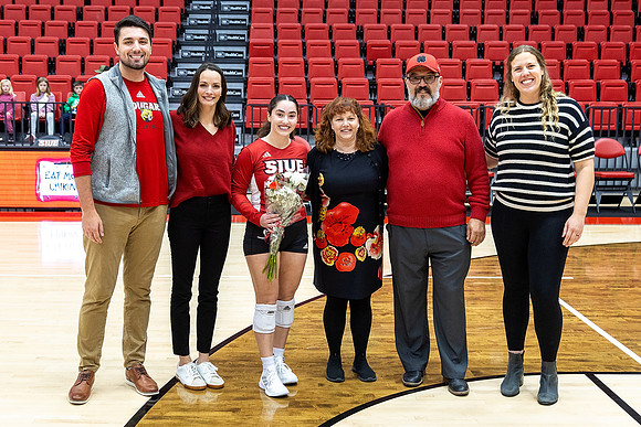 SIUE Volleyball v UT Martin 15 NOV 2024