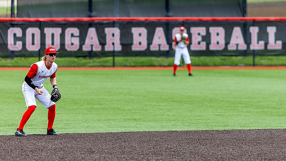 SIUE Baseball v Little Rock 28 April 2024
