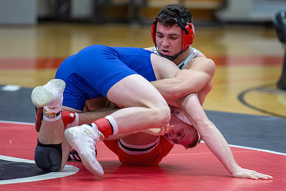 SIUE Wrestling v South Dakota State 23 JAN 2022