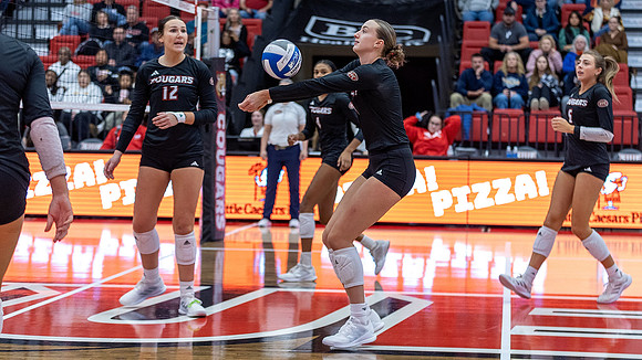 SIUE Volleyball v UT Martin 15 NOV 2024