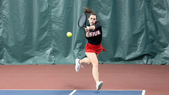 SIUE Tennis v Maryville 14 Feb 2025