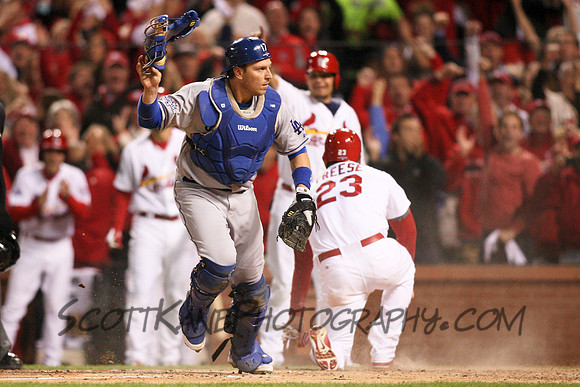 MLB: OCT 18 NLCS - Dodgers at Cardinals - Game 6