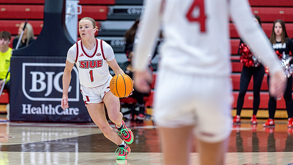 SIUE Women’s Basketball v Eastern Illinois 4 Feb 2025