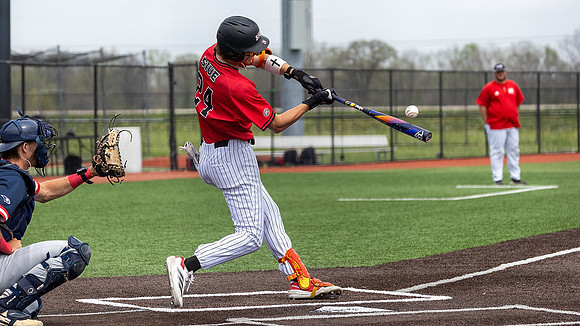 SIUE Baseball v Southern Indiana Game One 18 April 2025