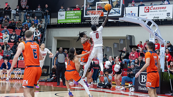 SIUE Men’s Basketball v UT Martin 13 Feb 2025