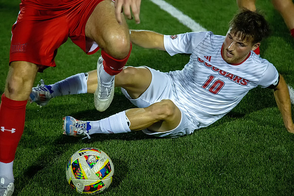 SIUE Men's Soccer v Bradley 18 SEPT 2024
