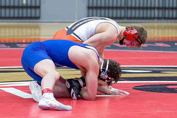 SIUE Wrestling v South Dakota State 23 JAN 2022