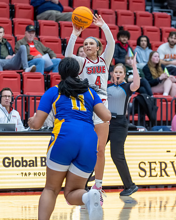 SIUE Women’s Basketball v Morehead State 25 Jan 2025