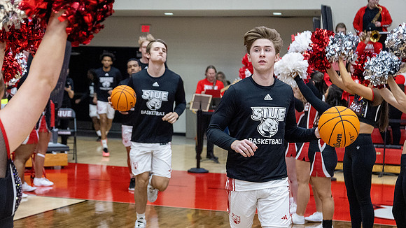 SIUE Men's Basketball v Ball State 8 Dec 2024