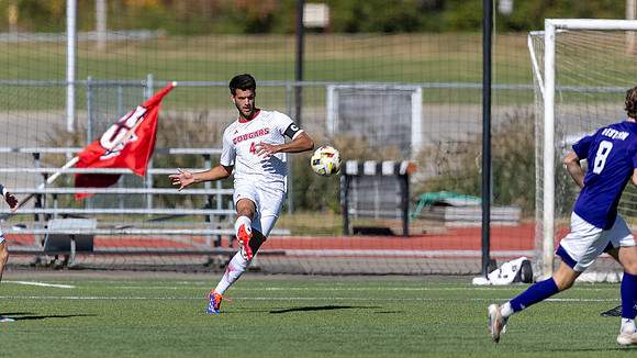 SIUE Men's Soccer v Western Illinois 26 OCT 2024