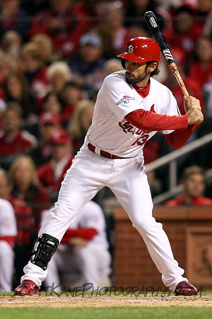 MLB: OCT 18 NLCS - Dodgers at Cardinals - Game 6