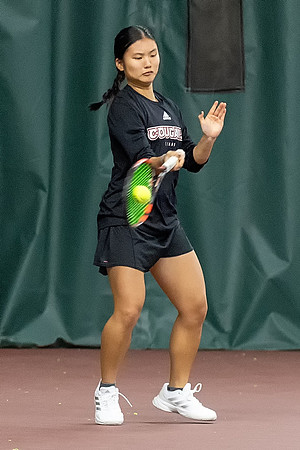 SIUE Tennis v UIS 18 Jan 2025