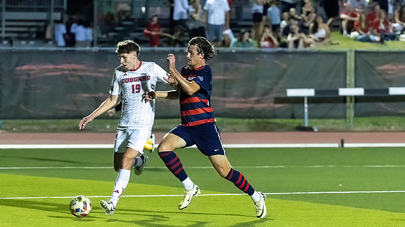 SIUE Men's Soccer v Southern Indiana 5 OCT 2024