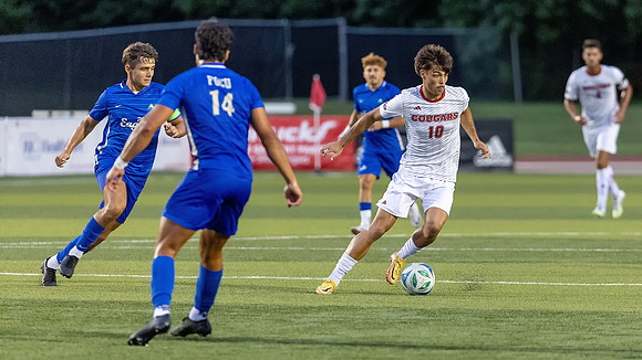 SIUE Men's Soccer v FGCU 21 Aug 2025