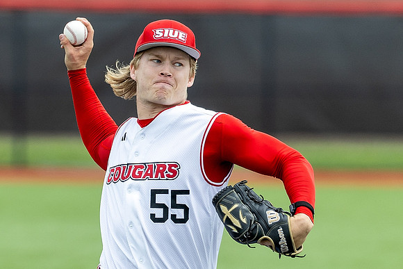 SIUE Baseball v Little Rock 28 April 2024