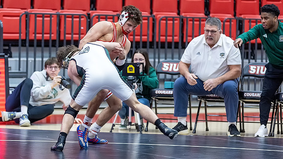 SIUE Wrestling v Ohio University 14 Feb 2025
