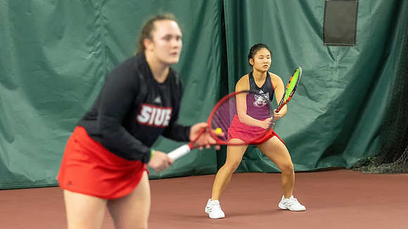 SIUE Tennis v Maryville 14 Feb 2025