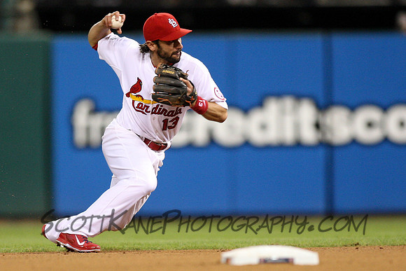 MLB: OCT 09 NLDS - Pirates at Cardinals - Game 5
