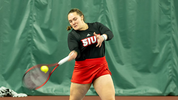 SIUE Tennis v Maryville 14 Feb 2025