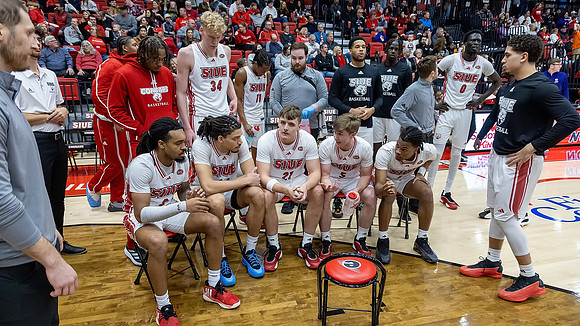 SIUE Men's Basketball v Western IL 2 Jan 2025