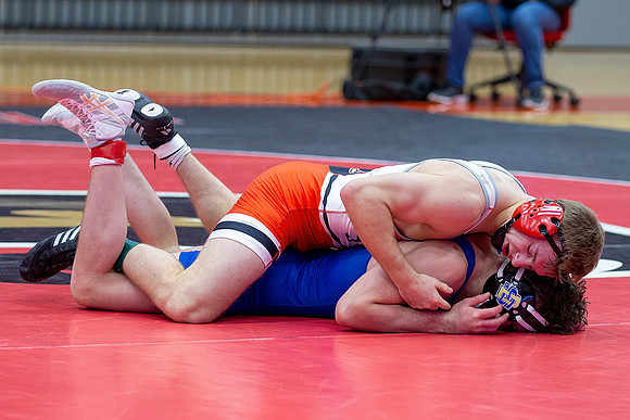 SIUE Wrestling v South Dakota State 23 JAN 2022