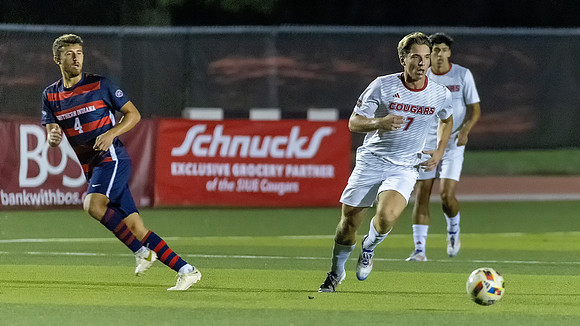 SIUE Men's Soccer v Southern Indiana 5 OCT 2024