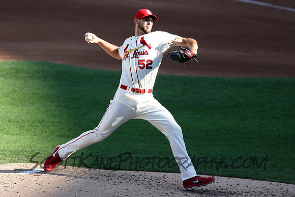 MLB: OCT 12 NLCS - Dodgers at Cardinals - Game 2