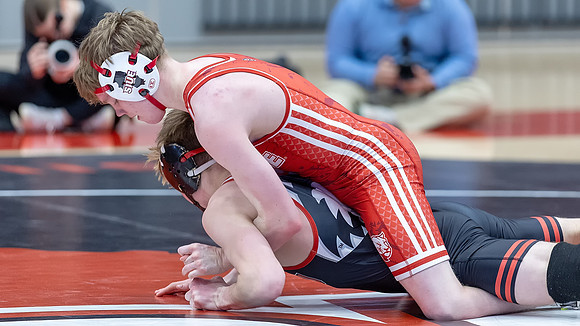SIUE Wrestling v Northern Illinois 22 Feb 2025