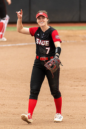 SIUE Softball v Tennessee Tech 15 March 2025