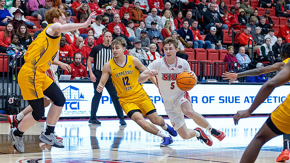 SIUE Men's Basketball v Tennessee Tech 11 Jan 2025