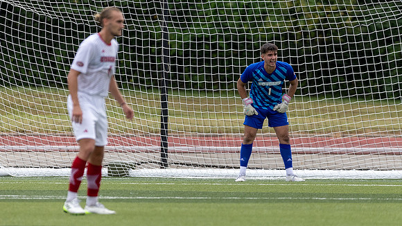 SIUE Men's Soccer v Omaha 22 SEPT 2024