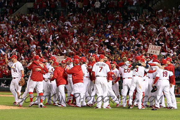 MLB: OCT 18 NLCS - Dodgers at Cardinals - Game 6