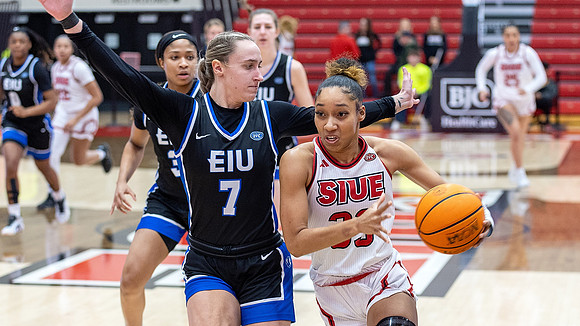 SIUE Women’s Basketball v Eastern Illinois 4 Feb 2025