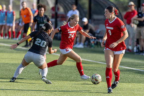 SIUE Women's Soccer v Chicago State 22 AUG 2024
