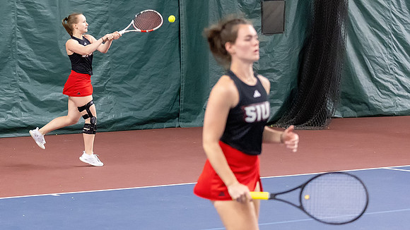 SIUE Tennis v Southern Indiana 23 March 2025