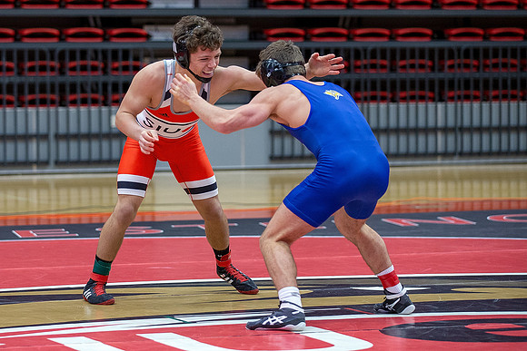 SIUE Wrestling v South Dakota State 23 JAN 2022