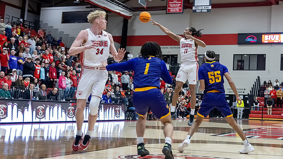 SIUE Men's Basketball v Western IL 2 Jan 2025