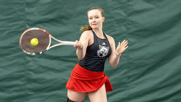 SIUE Tennis v Maryville 14 Feb 2025