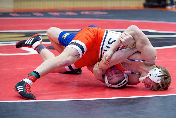 SIUE Wrestling v South Dakota State 23 JAN 2022