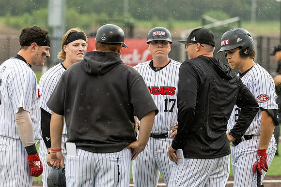 SIUE Baseball v Little Rock Game One 27 April 2024