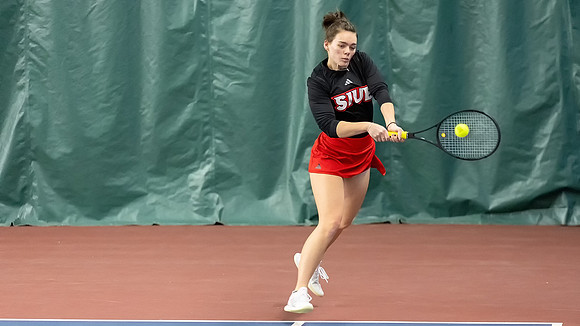 SIUE Tennis v Maryville 14 Feb 2025