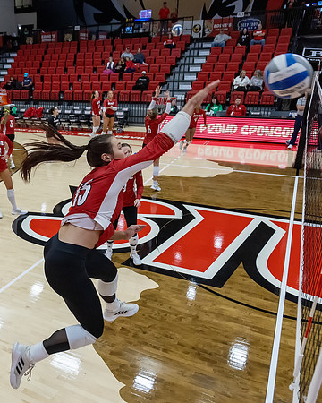 SIUE Volleyball v USI  1 NOV 2024