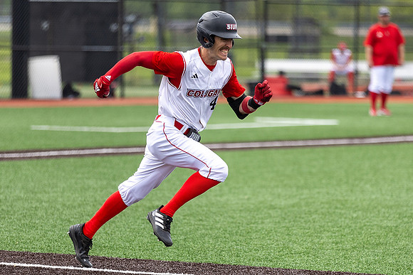 SIUE Baseball v Little Rock 28 April 2024