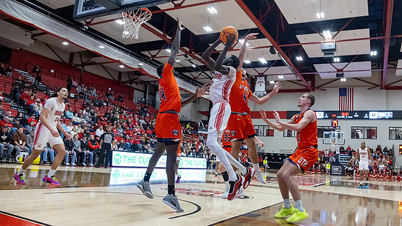 SIUE Men’s Basketball v UT Martin 13 Feb 2025