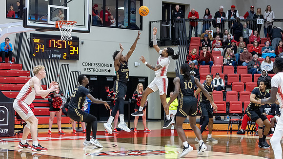 SIUE Men's Basketball v Lindenwood 4 Jan 2025