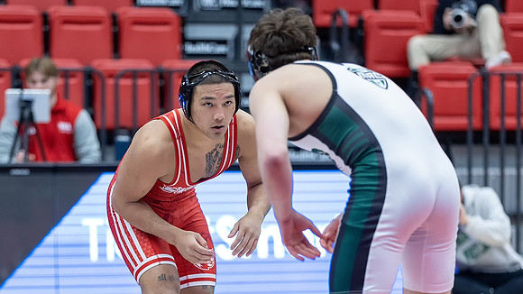 SIUE Wrestling v Ohio University 14 Feb 2025
